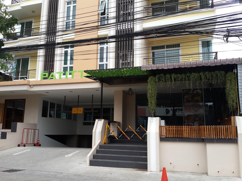 Patitta Apartment Chiang Mai Exterior foto